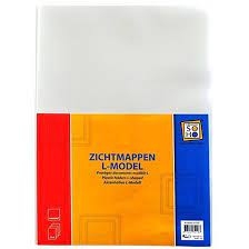SOHO ZICHTMAPPEN L-MODEL A4 10 STUKS (37197)